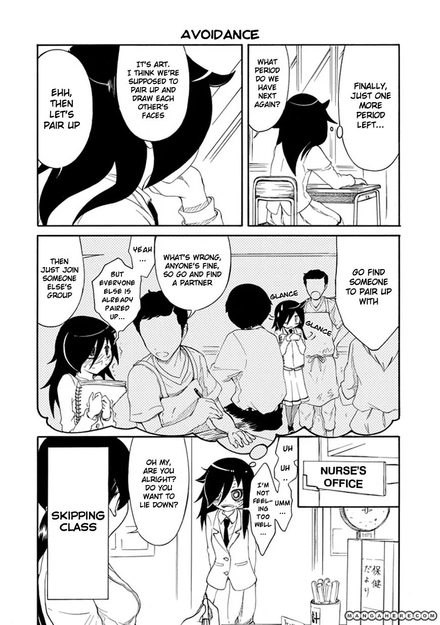 WataMote: No Matter How I Look At It, It's You Guys' Fault I'm Not Popular! - Chapter 7 - Page 8