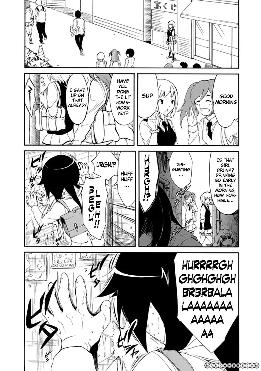 WataMote: No Matter How I Look At It, It's You Guys' Fault I'm Not Popular! - Chapter 7 - Page 3