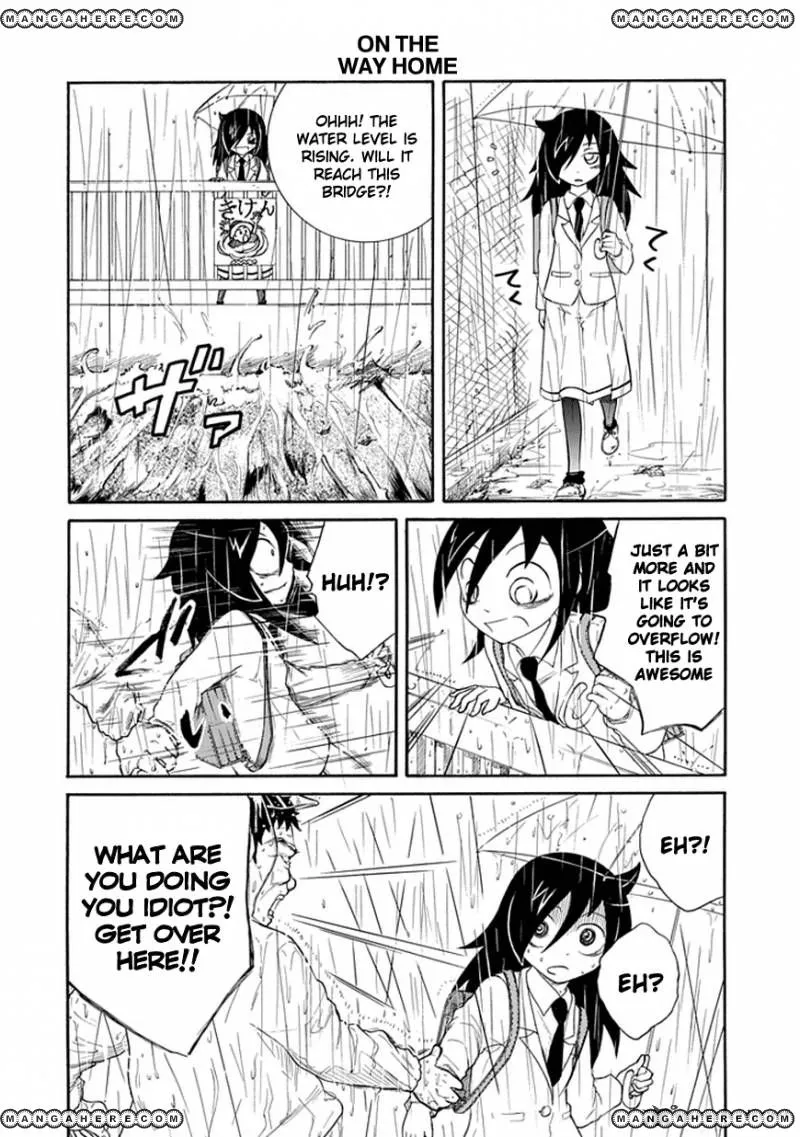 WataMote: No Matter How I Look At It, It's You Guys' Fault I'm Not Popular! - Chapter 23 - Page 10