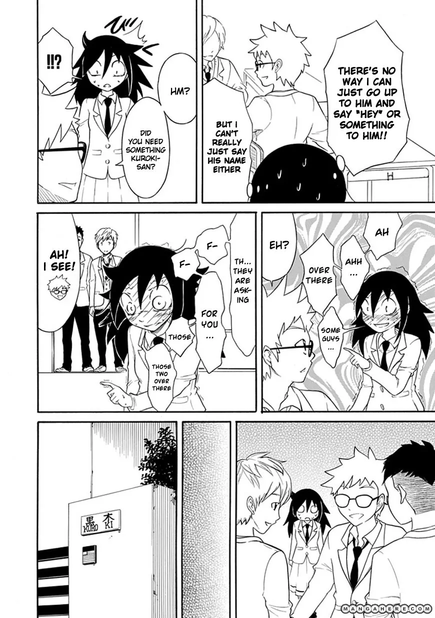 WataMote: No Matter How I Look At It, It's You Guys' Fault I'm Not Popular! - Chapter 28 - Page 2