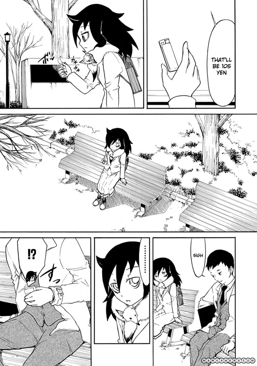 WataMote: No Matter How I Look At It, It's You Guys' Fault I'm Not Popular! - Chapter 28 - Page 7