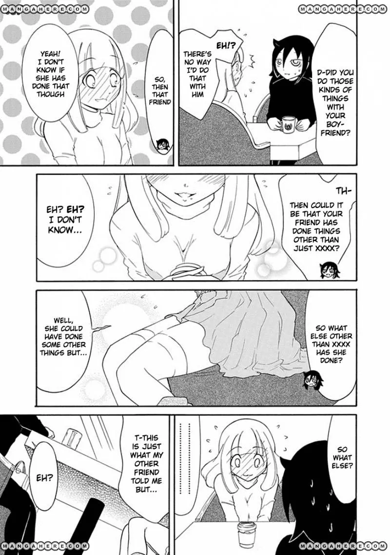 WataMote: No Matter How I Look At It, It's You Guys' Fault I'm Not Popular! - Chapter 36 - Page 9