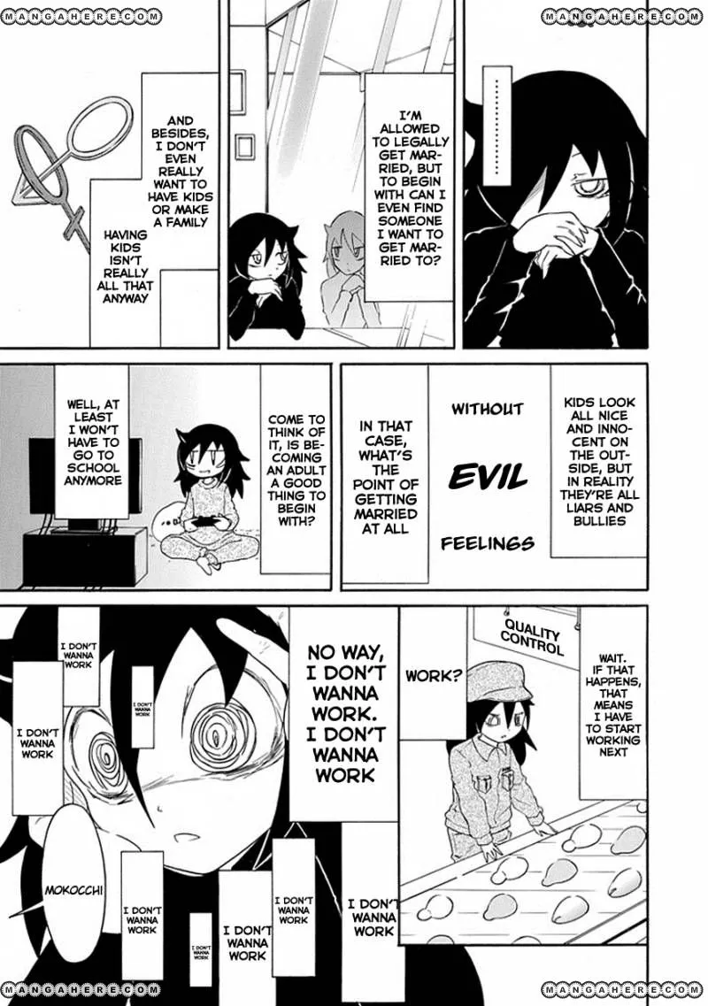 WataMote: No Matter How I Look At It, It's You Guys' Fault I'm Not Popular! - Chapter 36 - Page 5