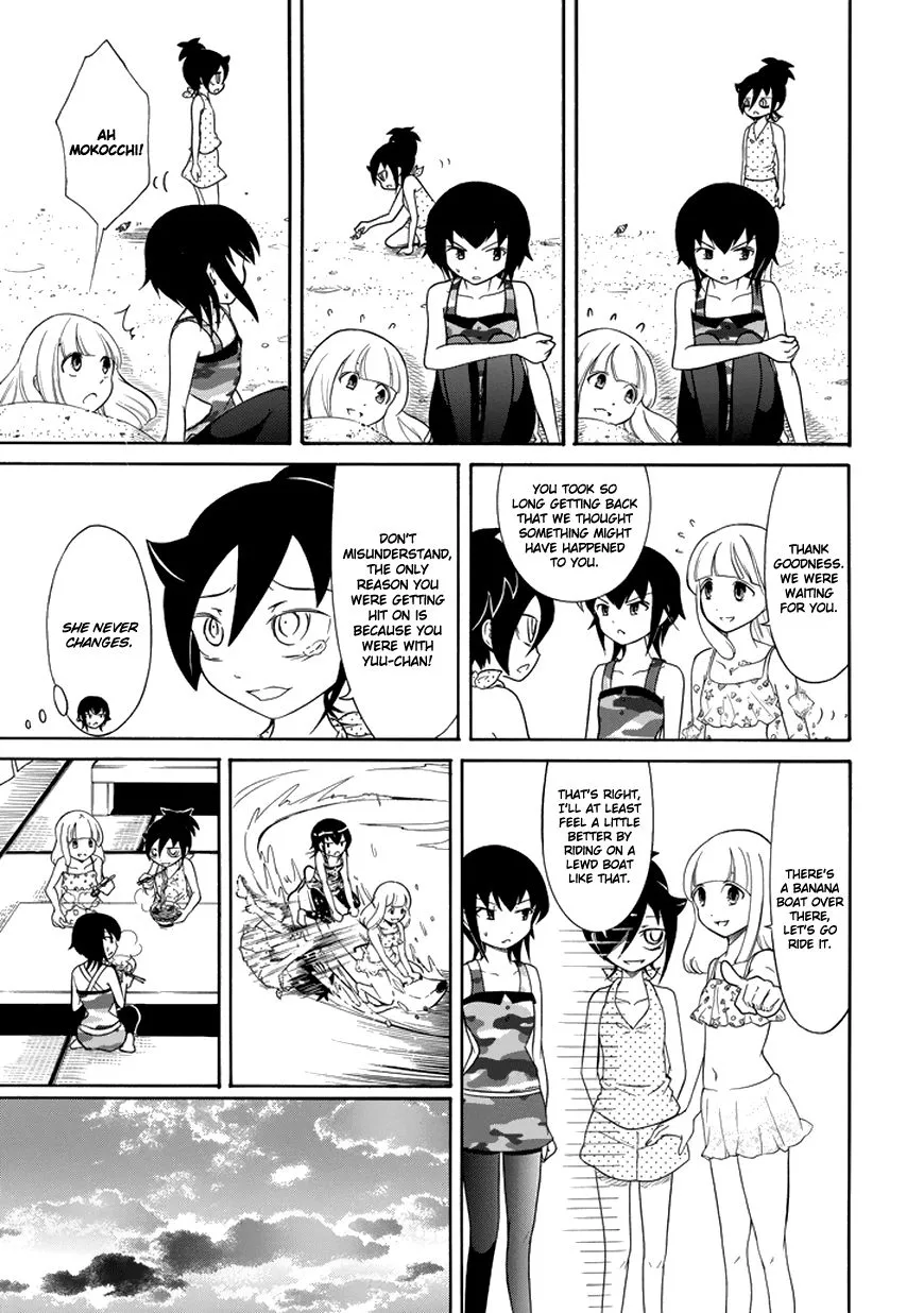 WataMote: No Matter How I Look At It, It's You Guys' Fault I'm Not Popular! - Chapter 65 - Page 13