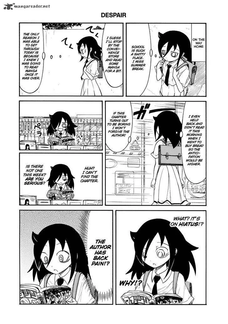 WataMote: No Matter How I Look At It, It's You Guys' Fault I'm Not Popular! - Chapter 68 - Page 10