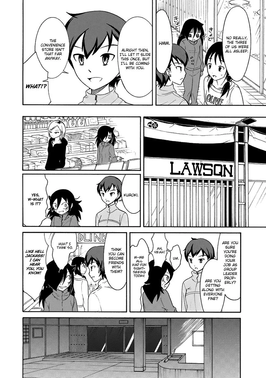 WataMote: No Matter How I Look At It, It's You Guys' Fault I'm Not Popular! - Chapter 77 - Page 8