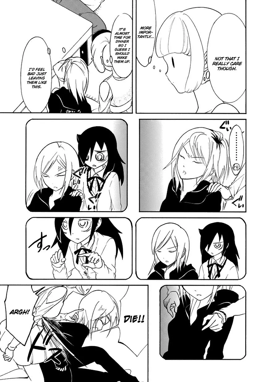 WataMote: No Matter How I Look At It, It's You Guys' Fault I'm Not Popular! - Chapter 77 - Page 3
