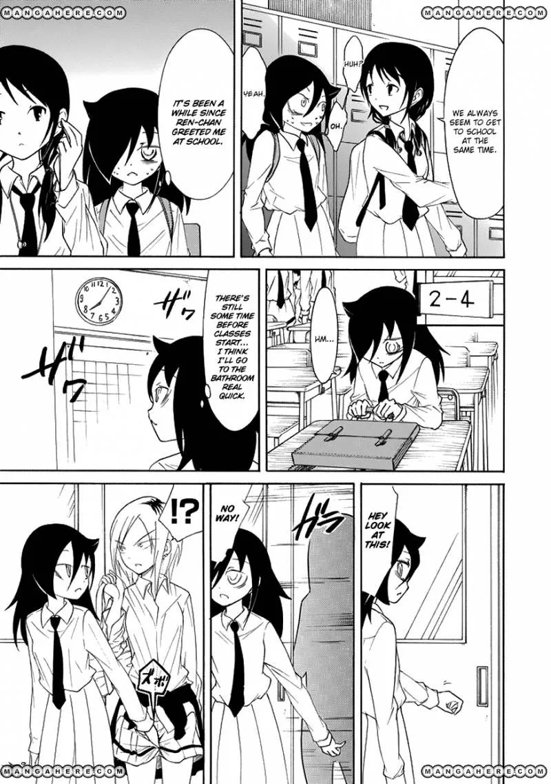 WataMote: No Matter How I Look At It, It's You Guys' Fault I'm Not Popular! - Chapter 82 - Page 3