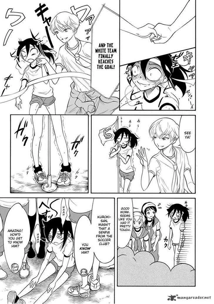 WataMote: No Matter How I Look At It, It's You Guys' Fault I'm Not Popular! - Chapter 86 - Page 11