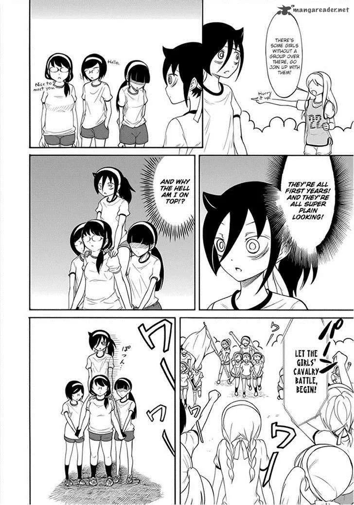 WataMote: No Matter How I Look At It, It's You Guys' Fault I'm Not Popular! - Chapter 88 - Page 8