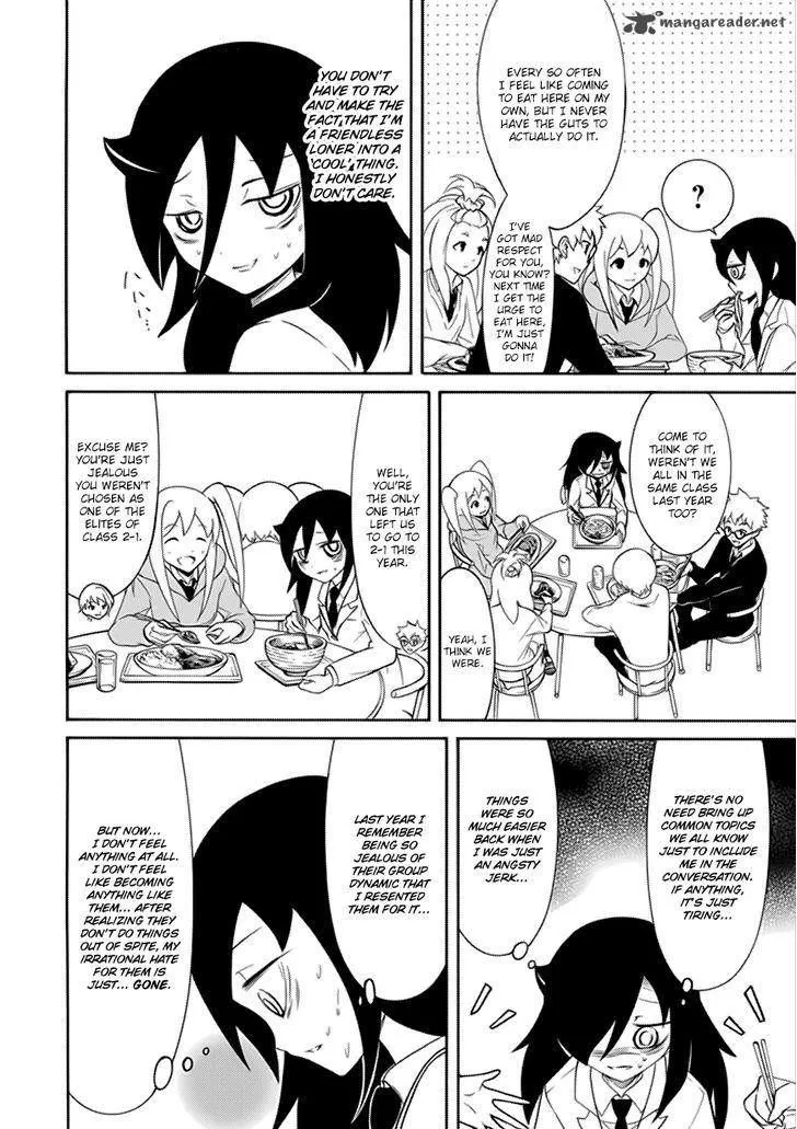 WataMote: No Matter How I Look At It, It's You Guys' Fault I'm Not Popular! - Chapter 97 - Page 8