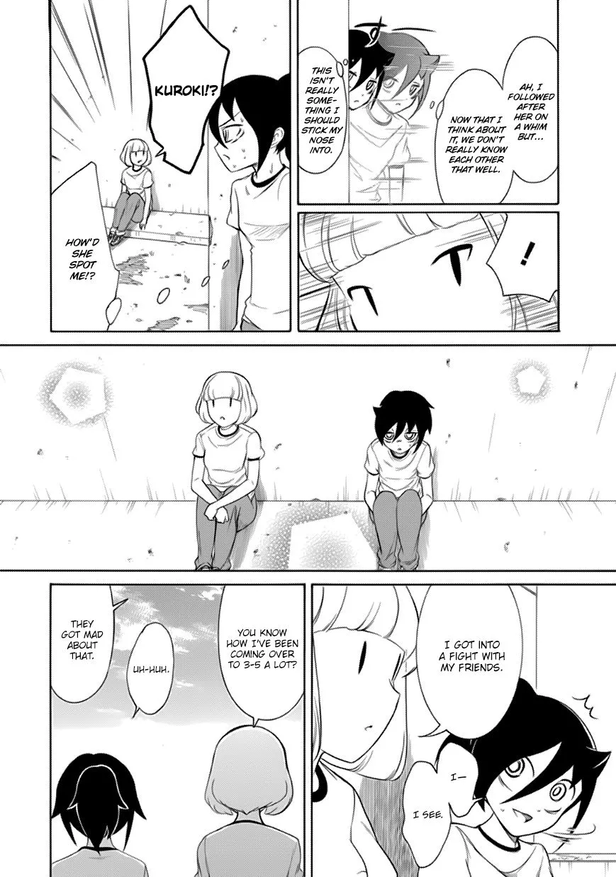 WataMote: No Matter How I Look At It, It's You Guys' Fault I'm Not Popular! - Chapter 152 - Page 6