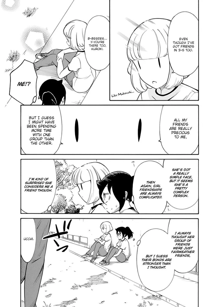 WataMote: No Matter How I Look At It, It's You Guys' Fault I'm Not Popular! - Chapter 152 - Page 7