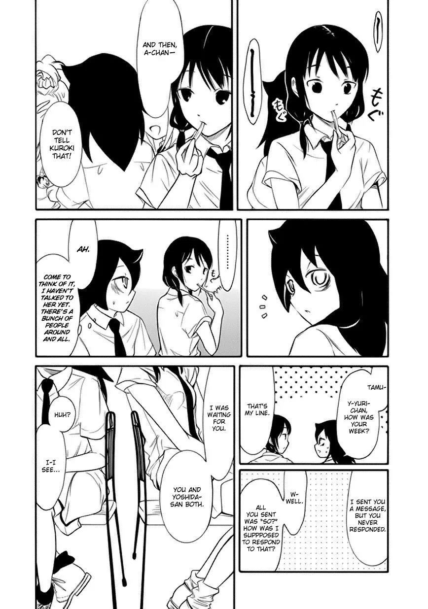 WataMote: No Matter How I Look At It, It's You Guys' Fault I'm Not Popular! - Chapter 161 - Page 10