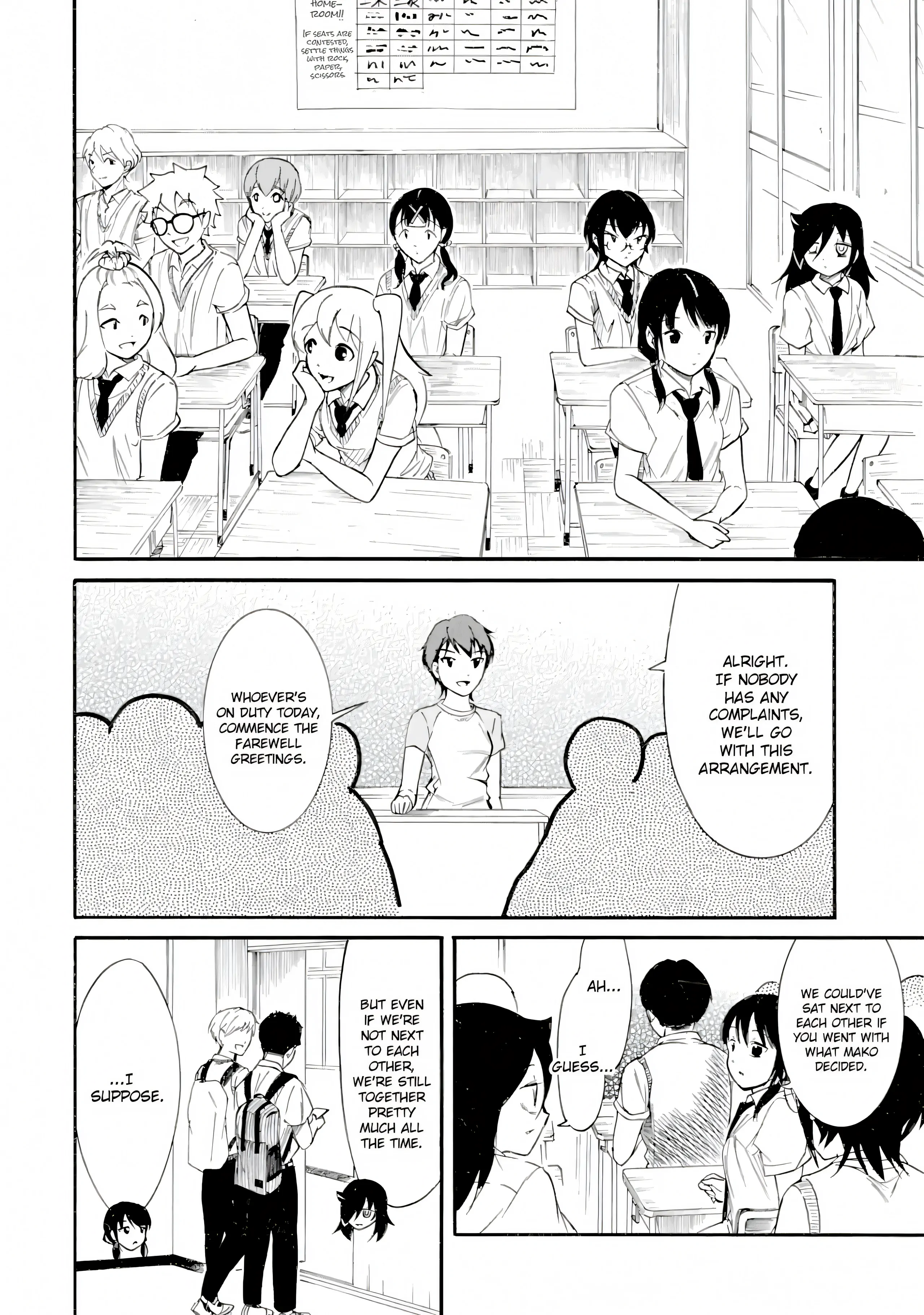 WataMote: No Matter How I Look At It, It's You Guys' Fault I'm Not Popular! - Chapter 185 - Page 10