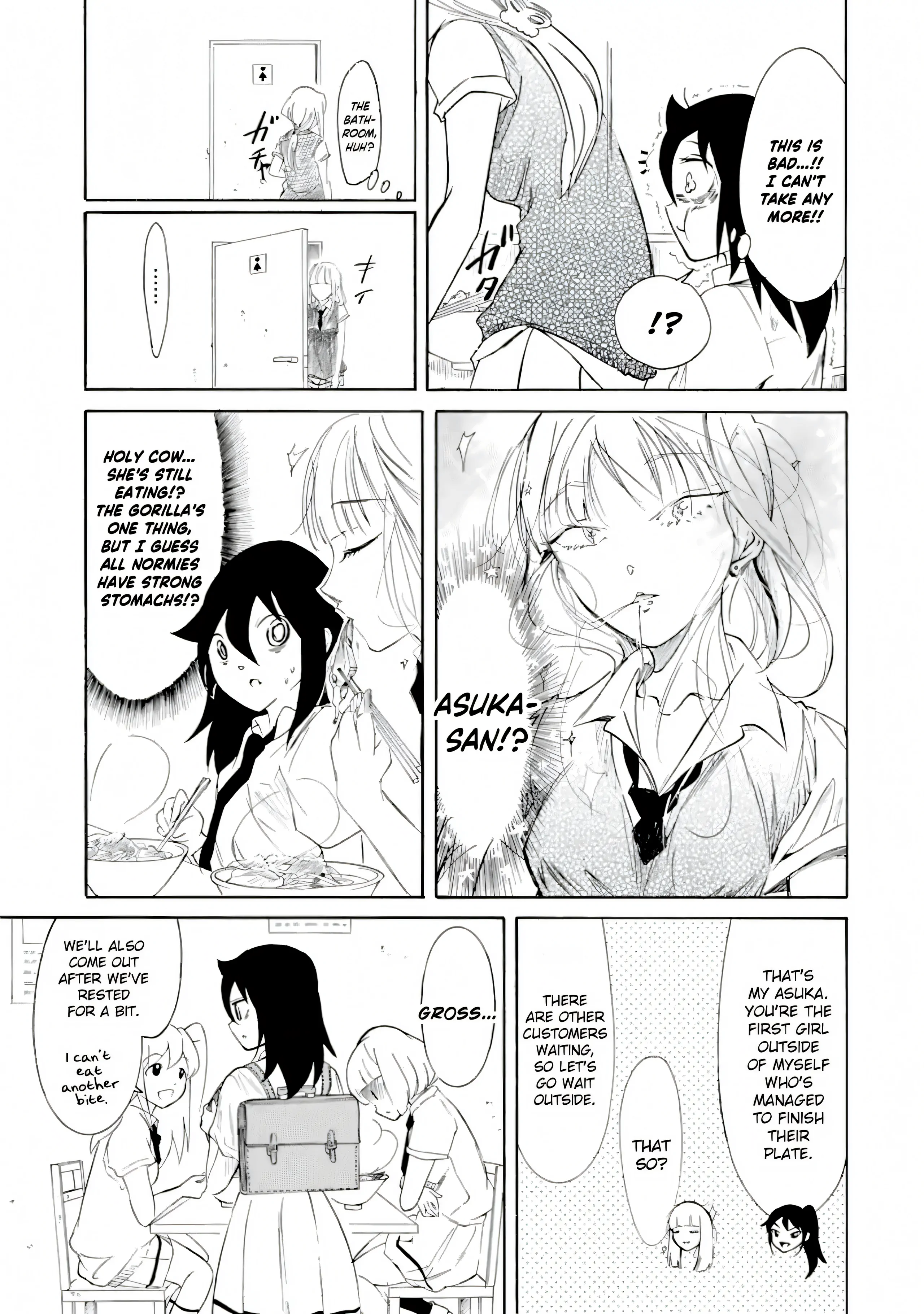 WataMote: No Matter How I Look At It, It's You Guys' Fault I'm Not Popular! - Chapter 193 - Page 9