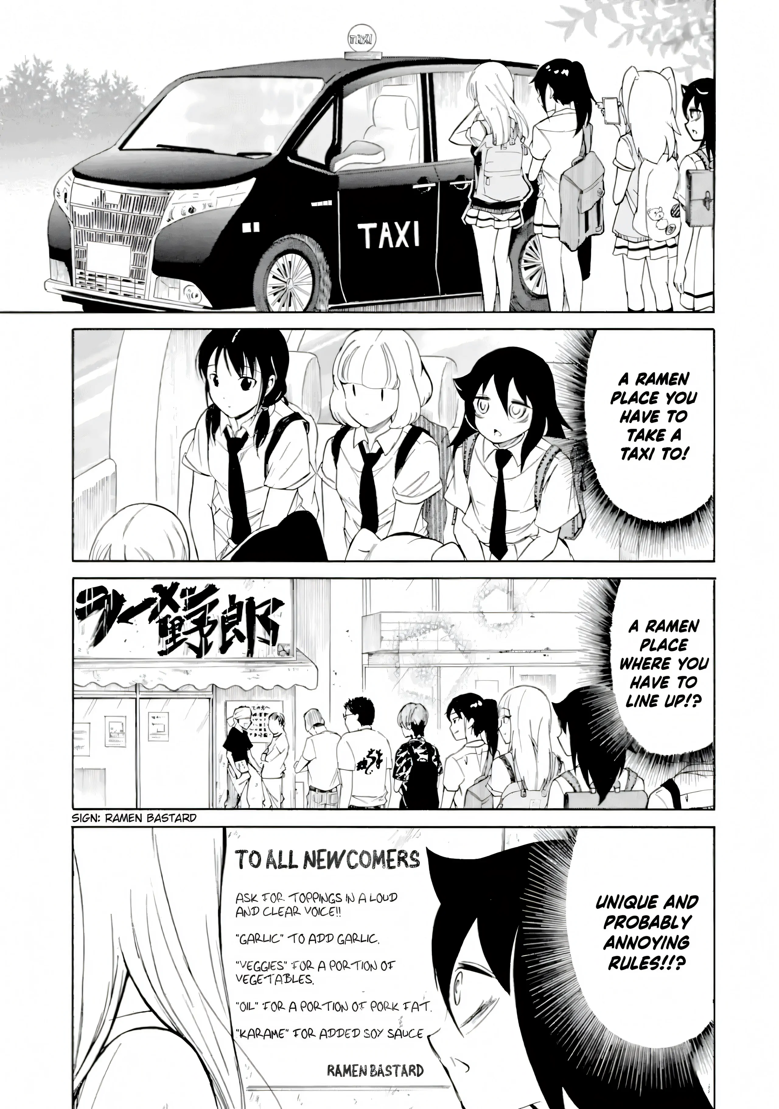 WataMote: No Matter How I Look At It, It's You Guys' Fault I'm Not Popular! - Chapter 193 - Page 5