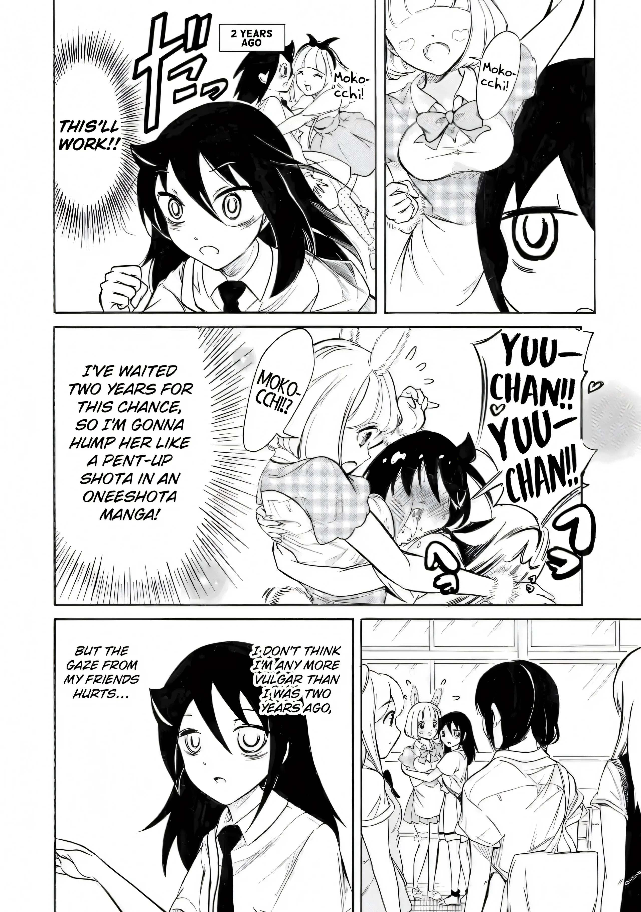 WataMote: No Matter How I Look At It, It's You Guys' Fault I'm Not Popular! - Chapter 198 - Page 8