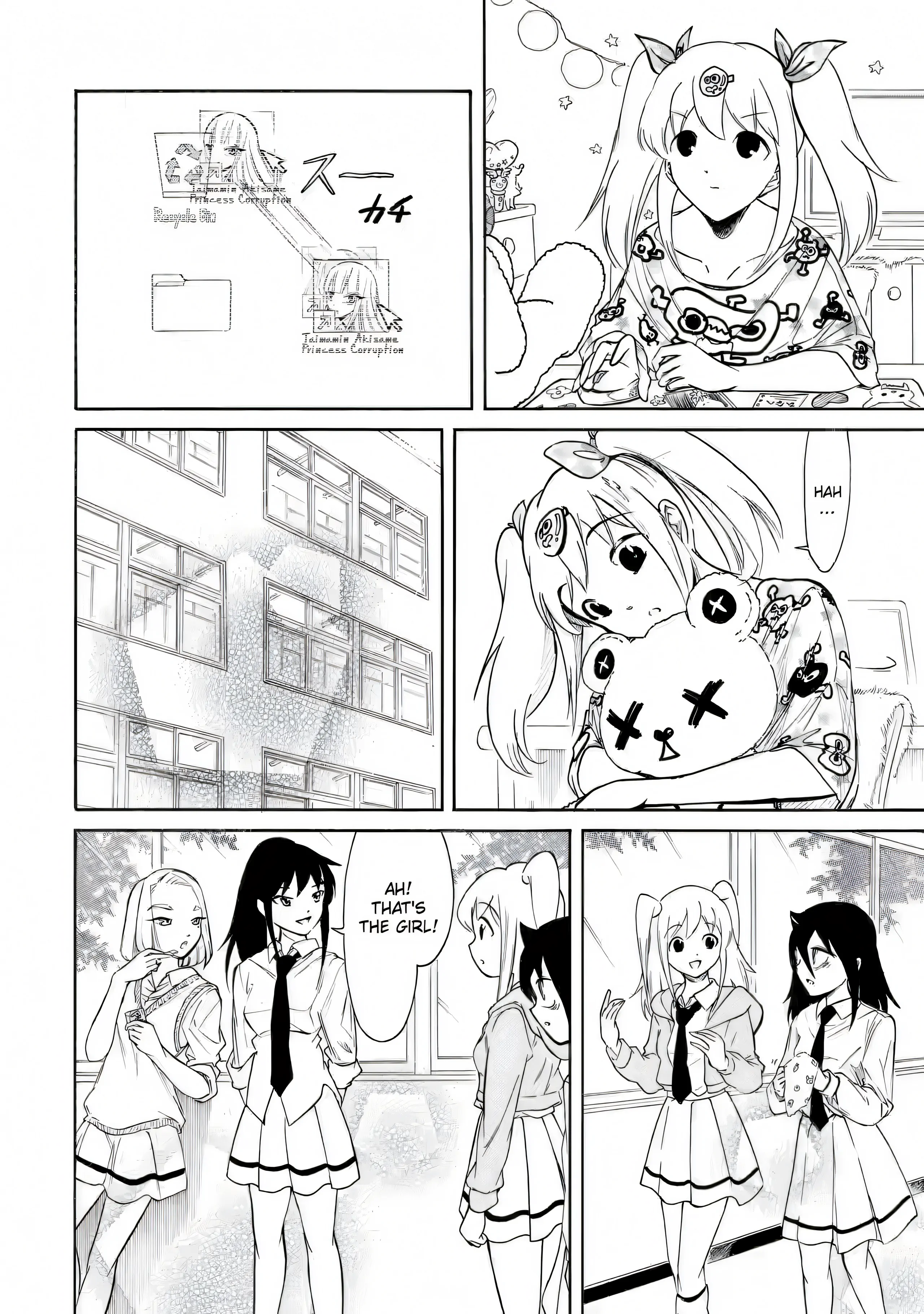 WataMote: No Matter How I Look At It, It's You Guys' Fault I'm Not Popular! - Chapter 206 - Page 4