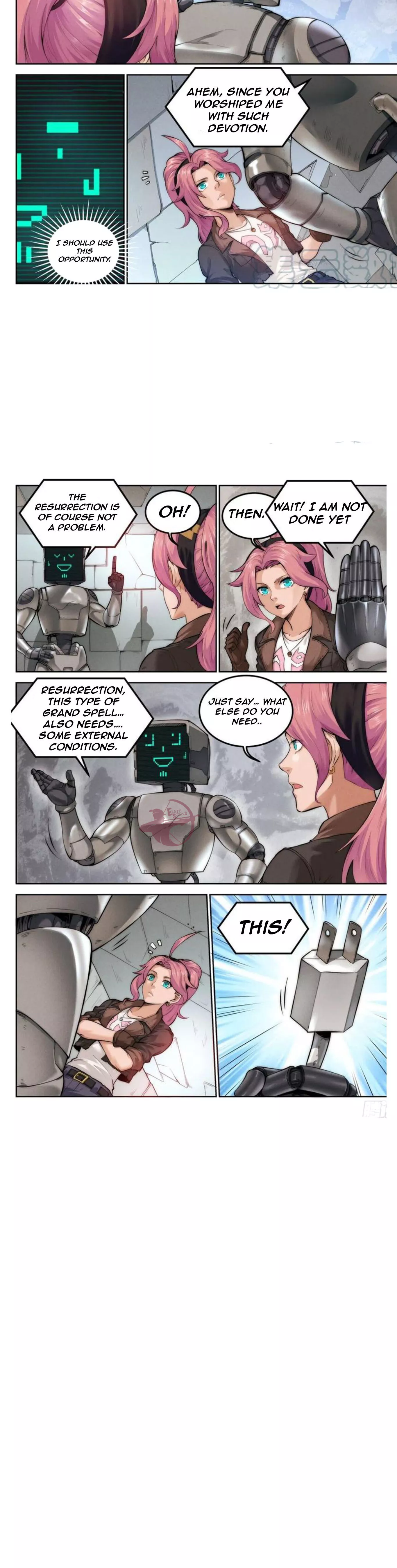 Webmaster in the End Of the World - Chapter 2 - Page 10