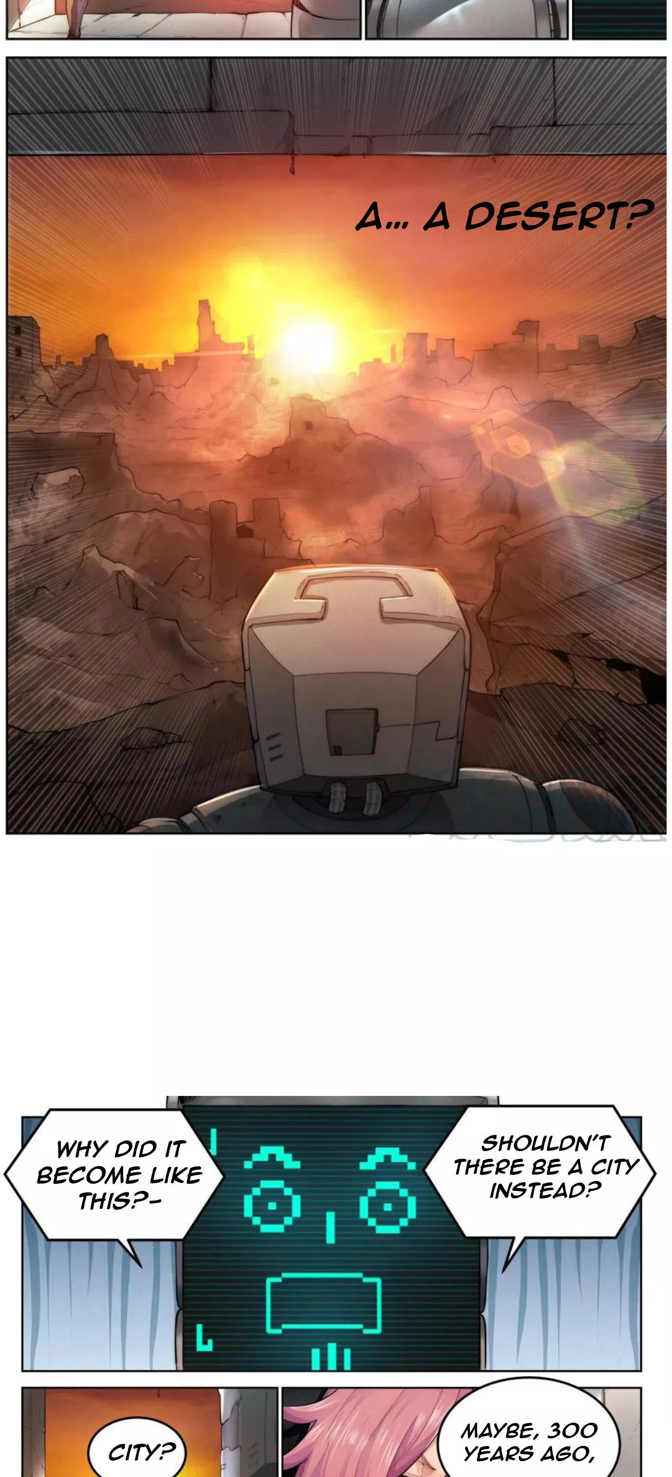 Webmaster in the End Of the World - Chapter 2 - Page 13