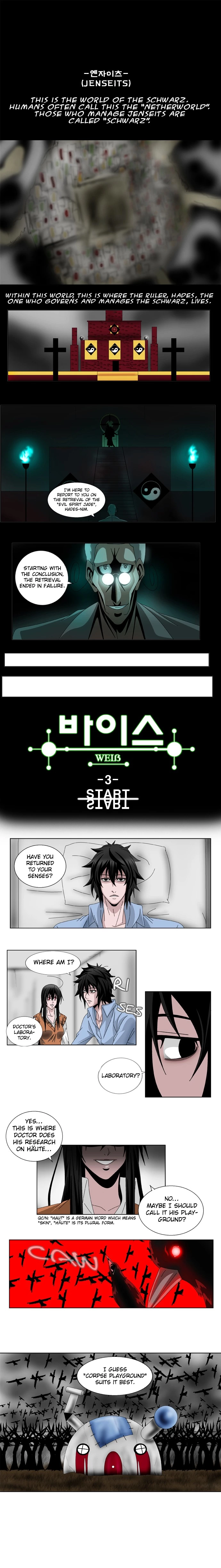 Weiss - Chapter 3 - Page 2