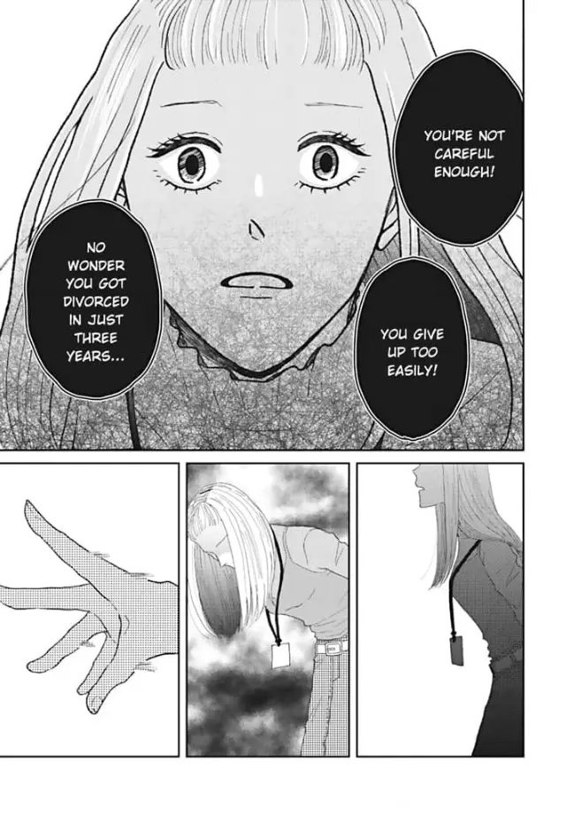 We've Got Two Divorces and No Labels Between Us - Chapter 1 - Page 22