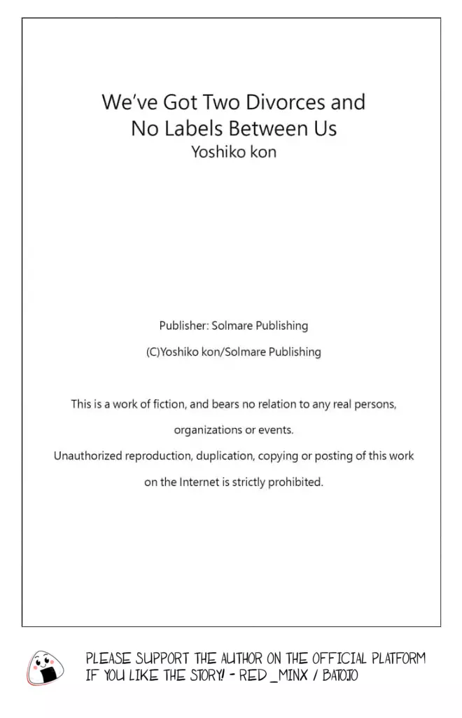 We've Got Two Divorces and No Labels Between Us - Chapter 1 - Page 34