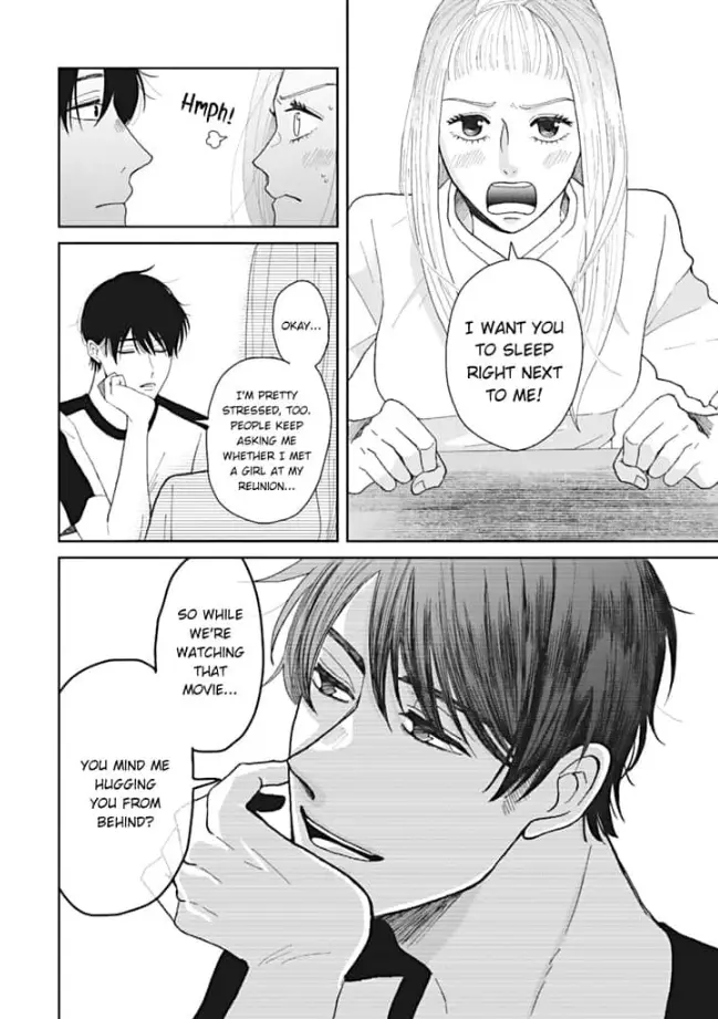 We've Got Two Divorces and No Labels Between Us - Chapter 1 - Page 31