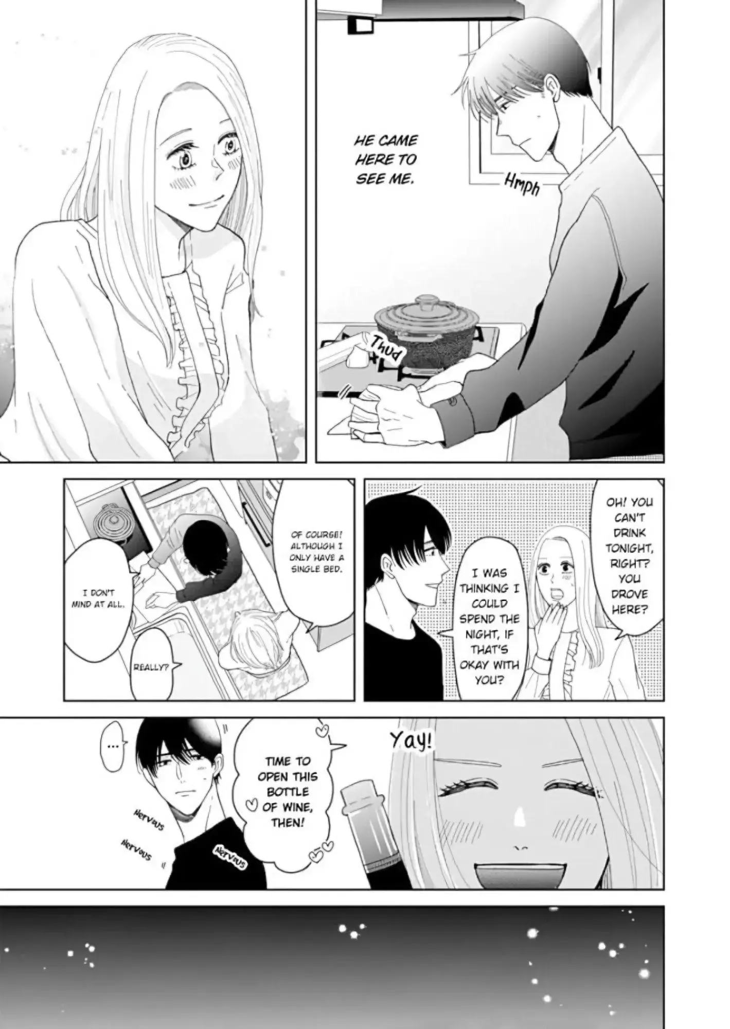 We've Got Two Divorces and No Labels Between Us - Chapter 5 - Page 12
