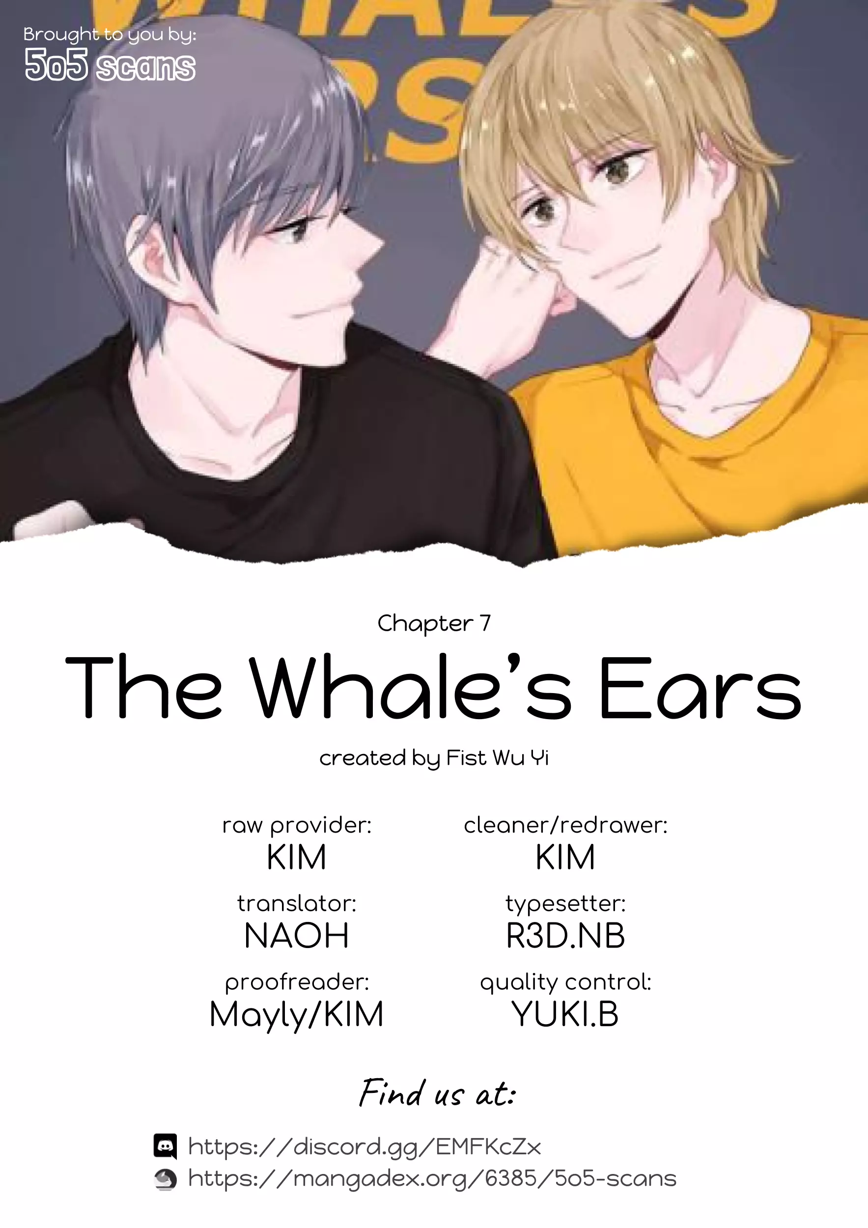 Whale Ears - Chapter 7 - Page 1