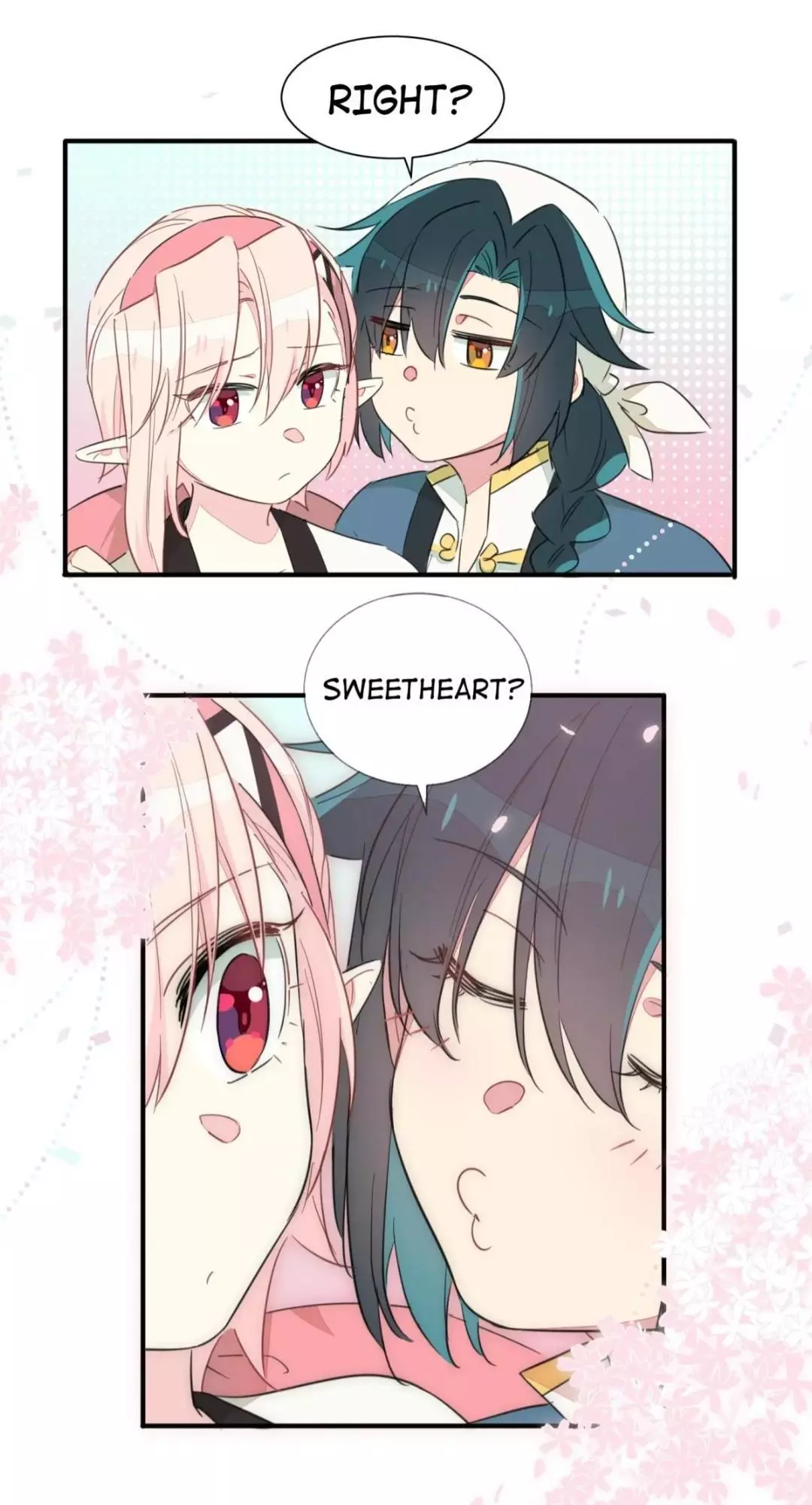 What Do I do if I signed a marriage contract with the elf princess? - Chapter 4 - Page 45