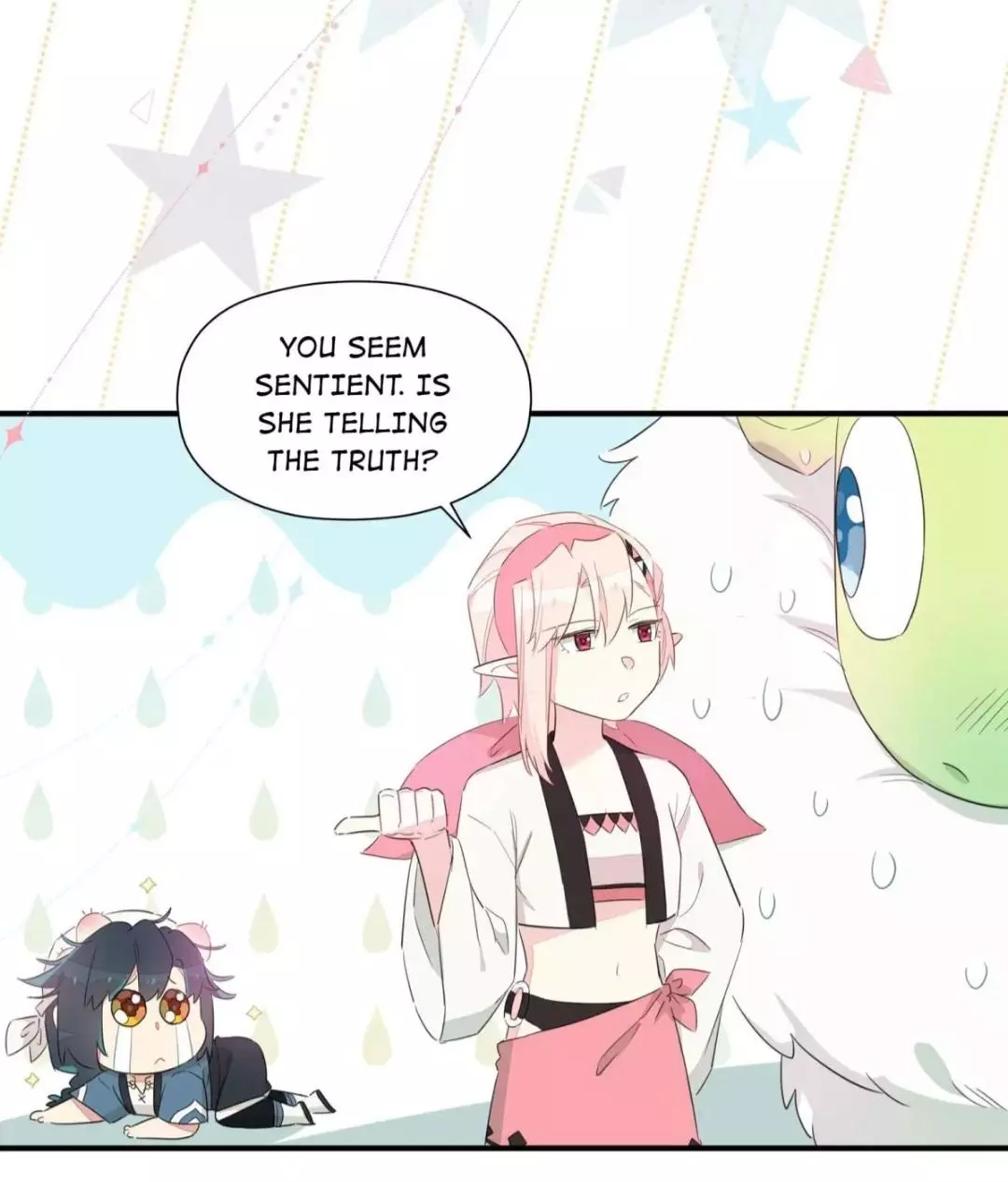 What Do I do if I signed a marriage contract with the elf princess? - Chapter 7 - Page 46