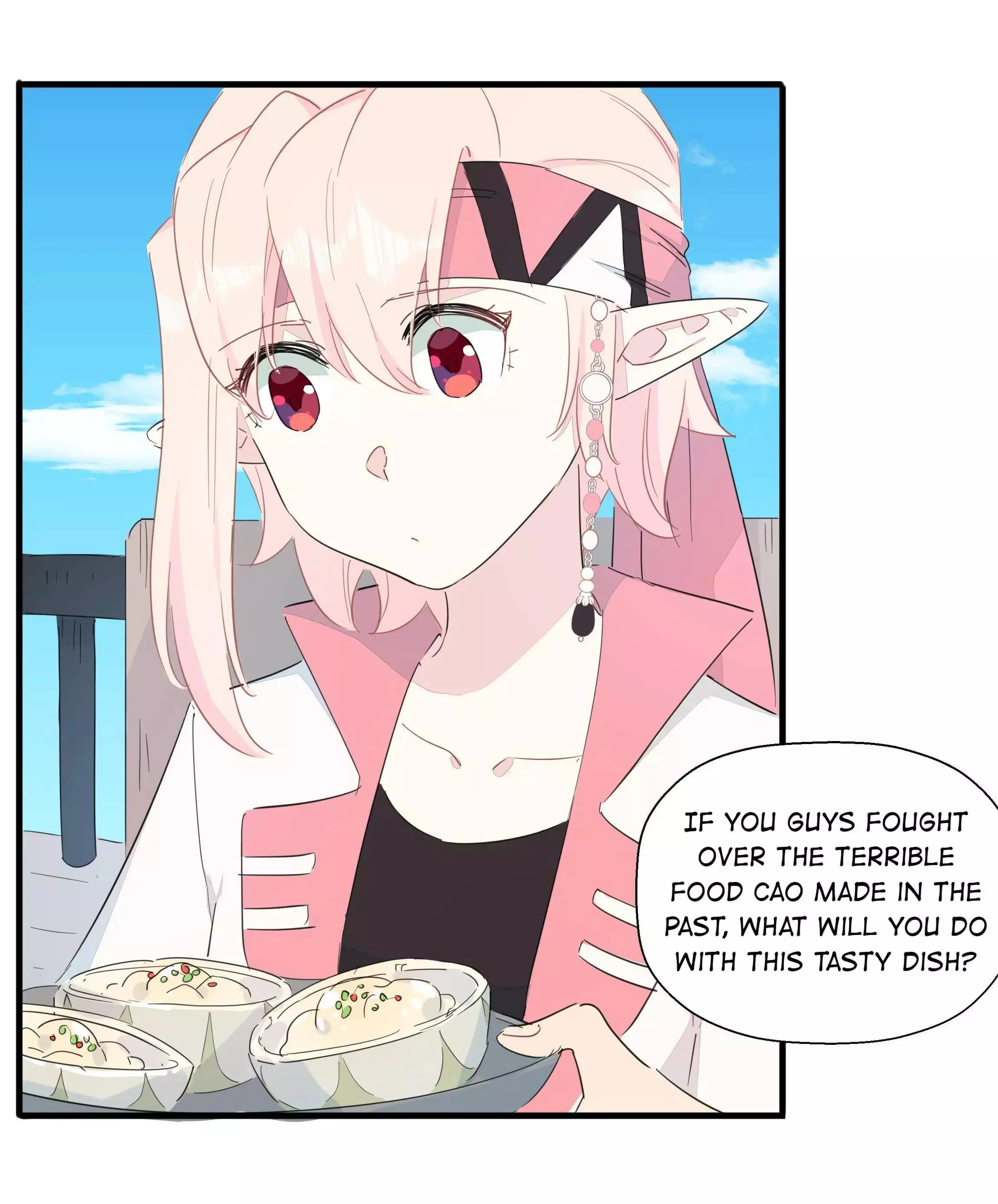 What Do I do if I signed a marriage contract with the elf princess? - Chapter 77 - Page 16