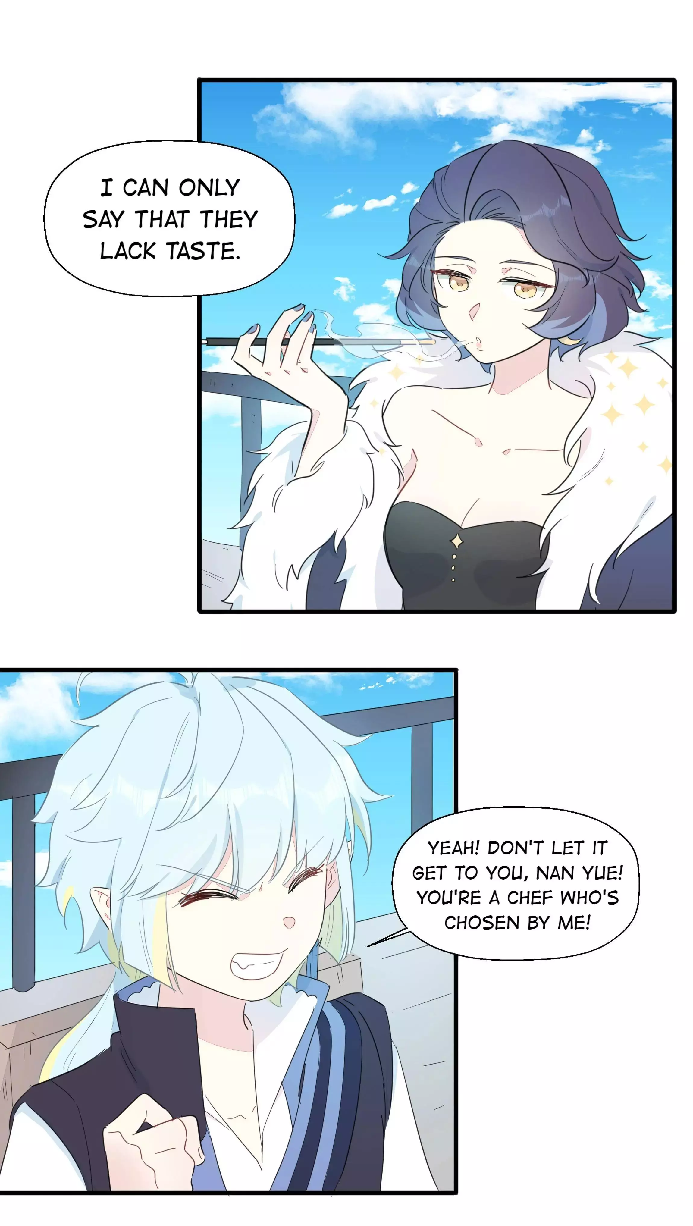 What Do I do if I signed a marriage contract with the elf princess? - Chapter 77 - Page 57