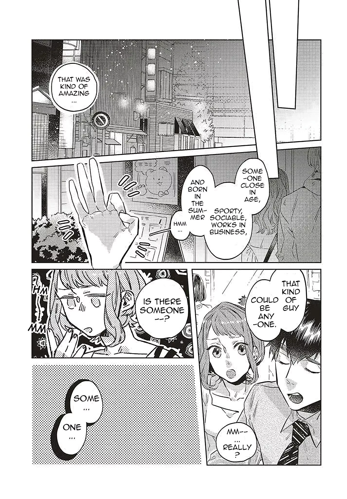 What He Who Doesn't Believe in Fate Says - Chapter 4 - Page 15