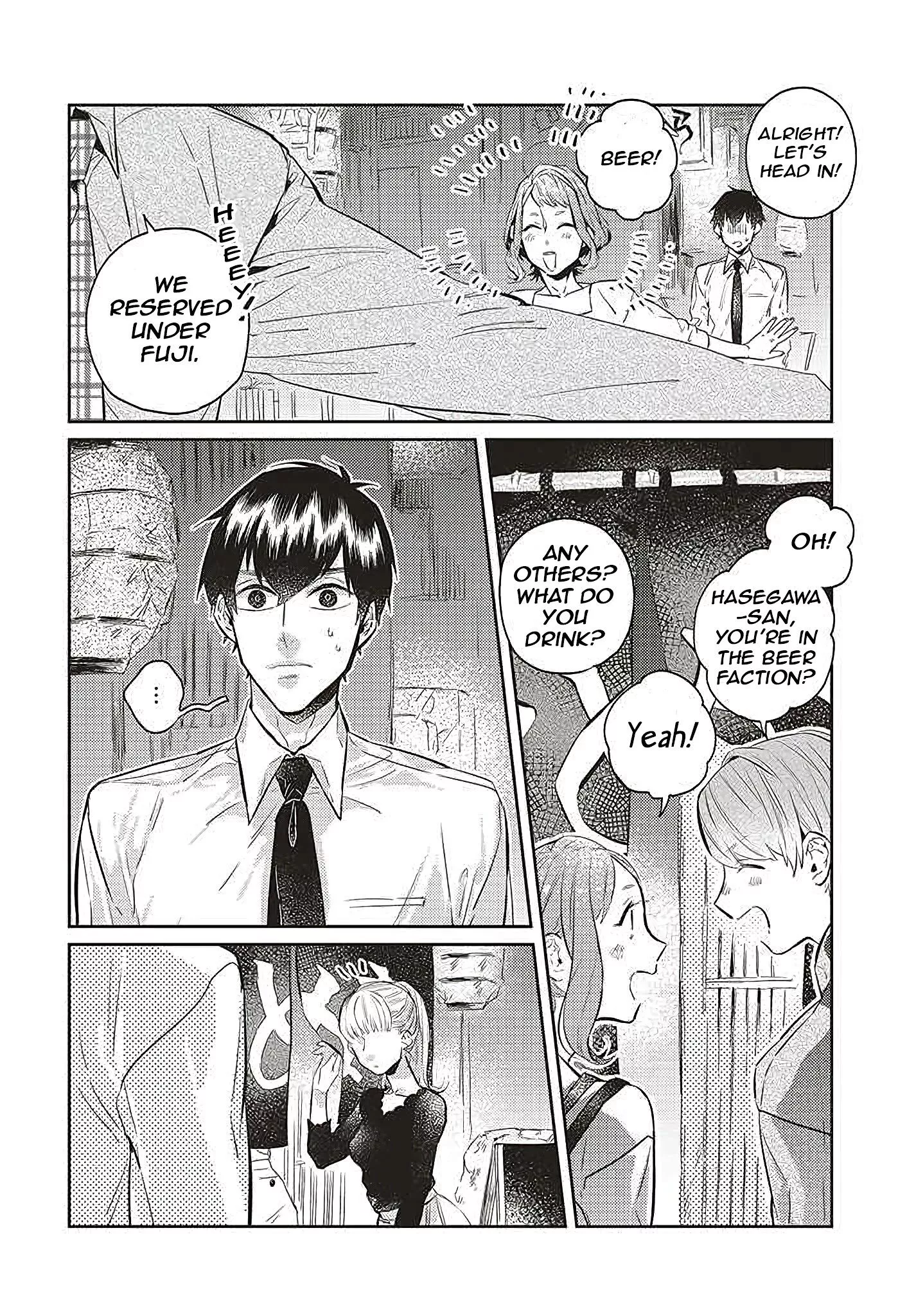 What He Who Doesn't Believe in Fate Says - Chapter 5 - Page 24