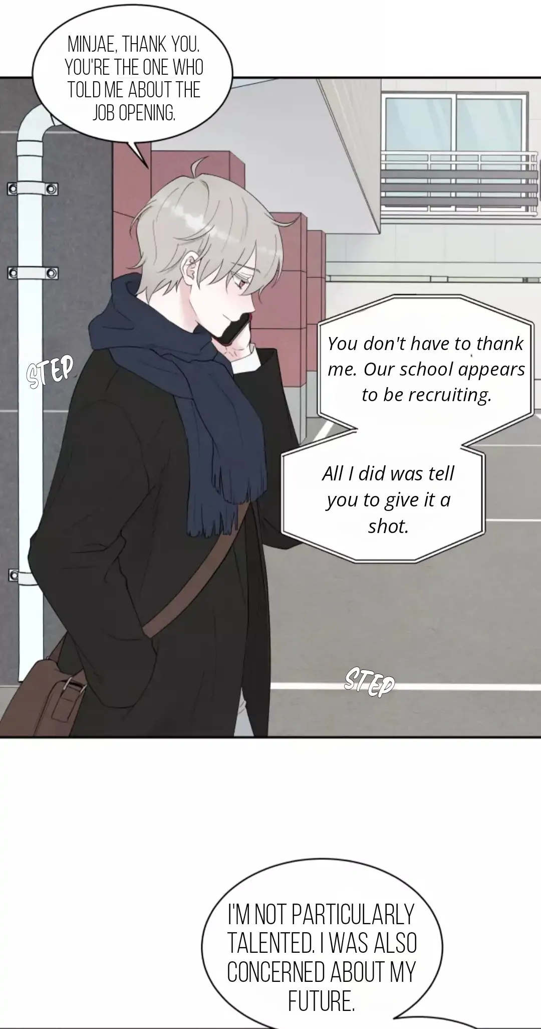 What Is It If It's Not Fate?☆ - Chapter 1 - Page 18