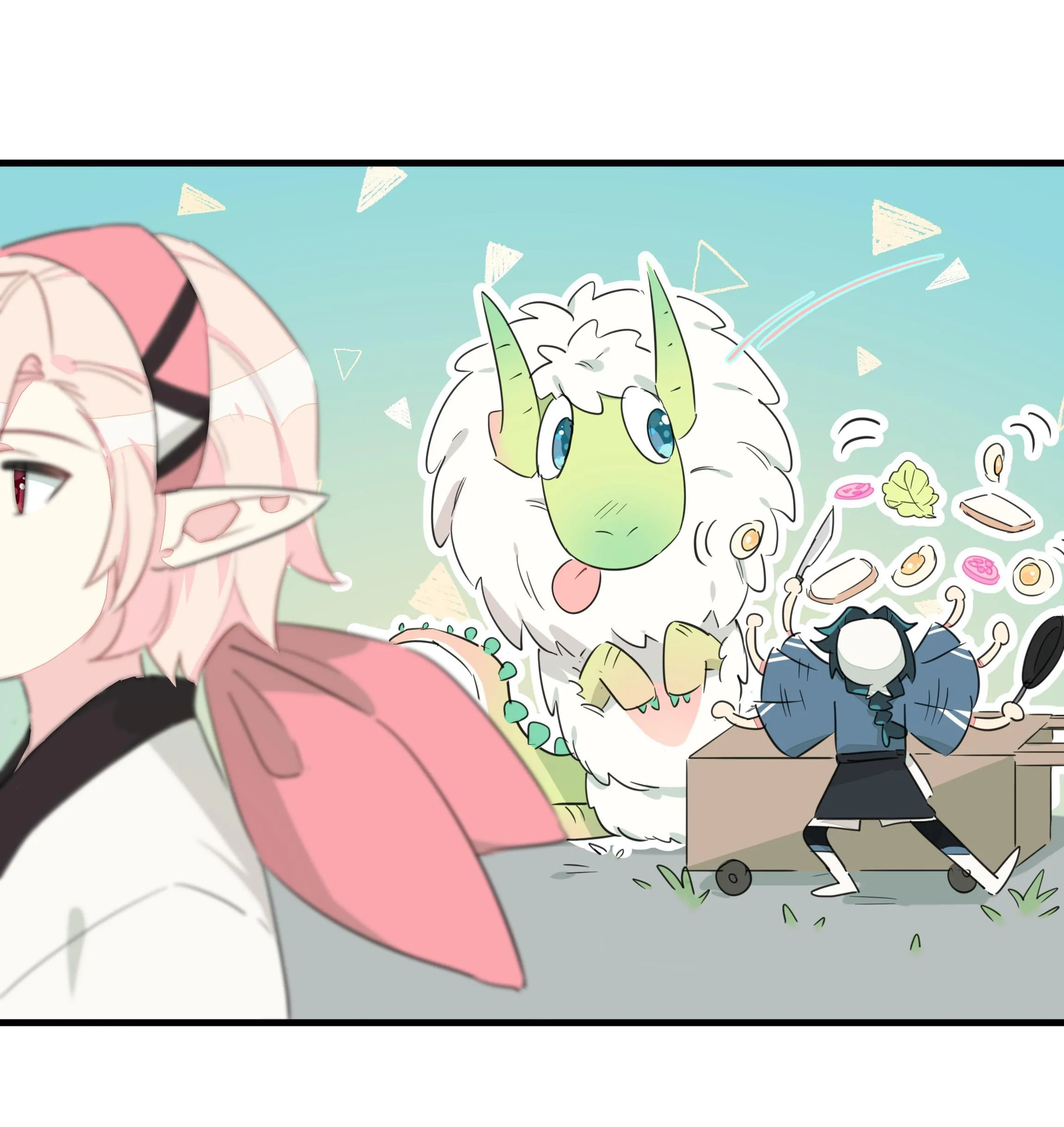 What Should I Do If I've Signed a Marriage Contract with the Elven Princess (Official) - Chapter 15 - Page 12
