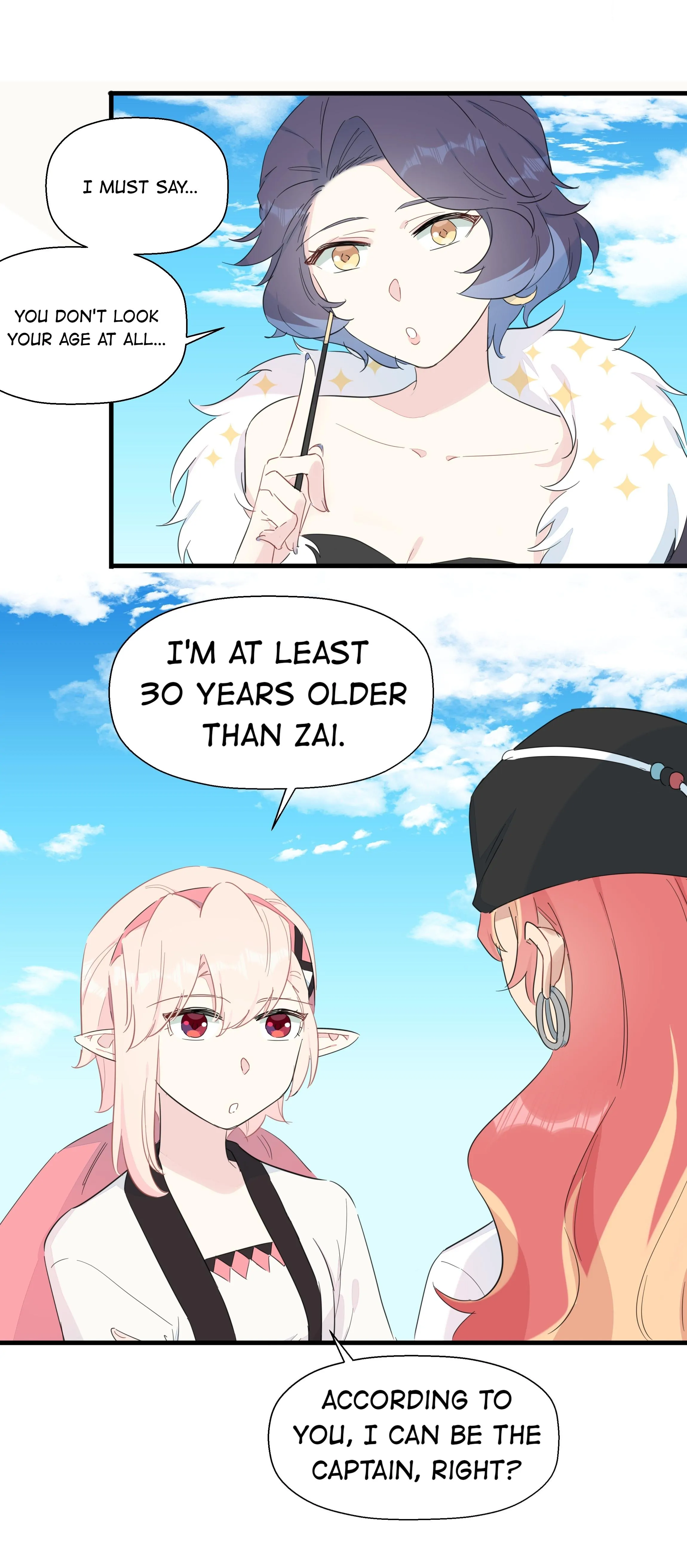 What Should I Do If I've Signed a Marriage Contract with the Elven Princess (Official) - Chapter 76 - Page 33