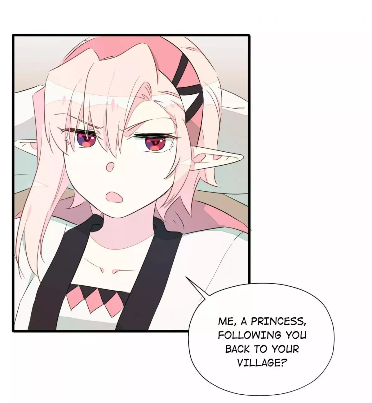 What Should I Do If I've Signed A Marriage Contract With The Elven Princess - Chapter 10 - Page 17