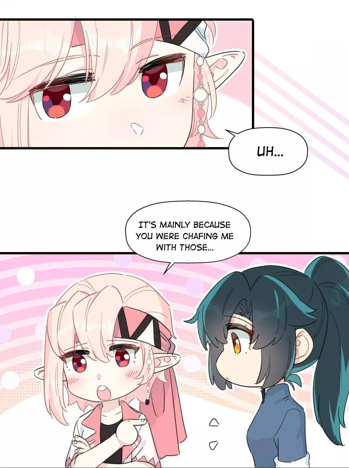 What Should I Do If I've Signed A Marriage Contract With The Elven Princess - Chapter 100 - Page 23