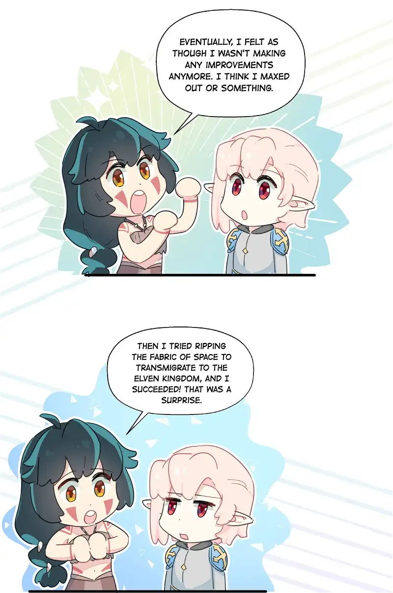 What Should I Do If I've Signed A Marriage Contract With The Elven Princess - Chapter 102 - Page 9