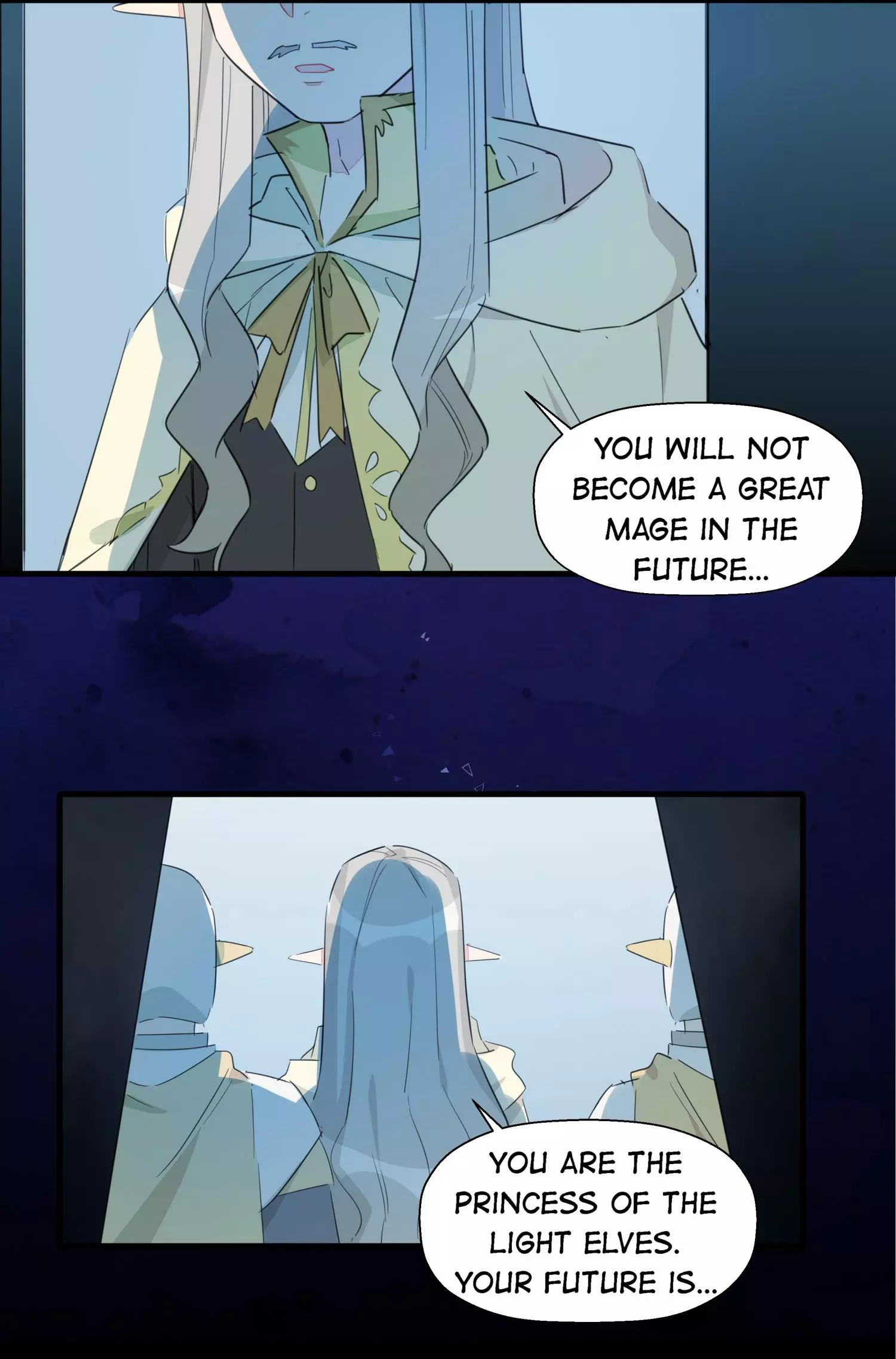 What Should I Do If I've Signed A Marriage Contract With The Elven Princess - Chapter 116 - Page 26