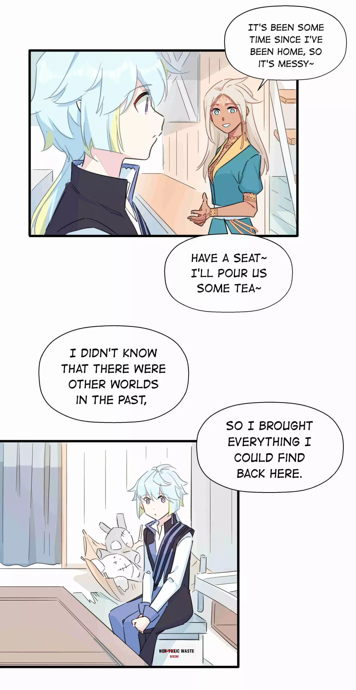 What Should I Do If I've Signed A Marriage Contract With The Elven Princess - Chapter 126 - Page 25