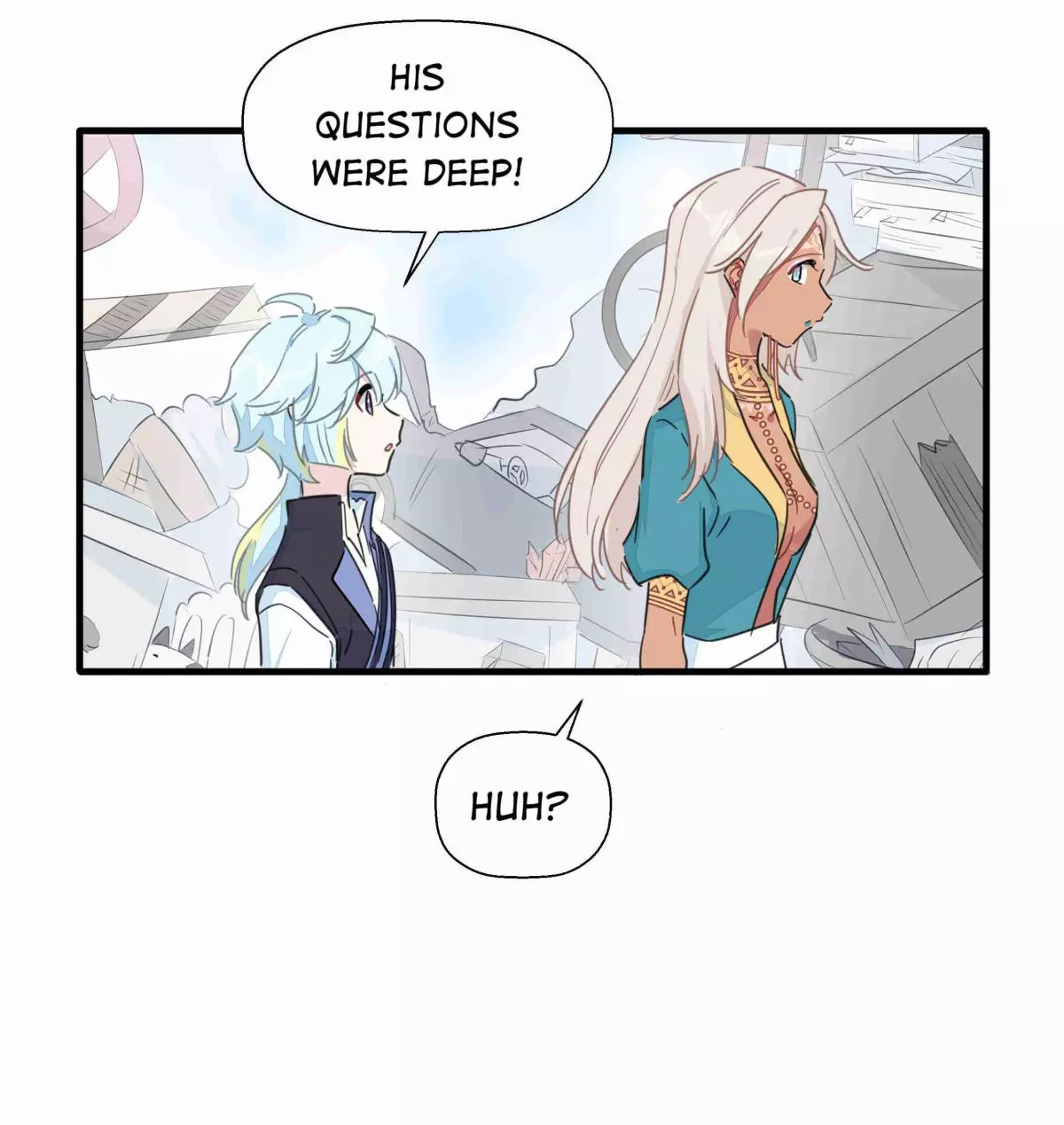 What Should I Do If I've Signed A Marriage Contract With The Elven Princess - Chapter 126 - Page 16