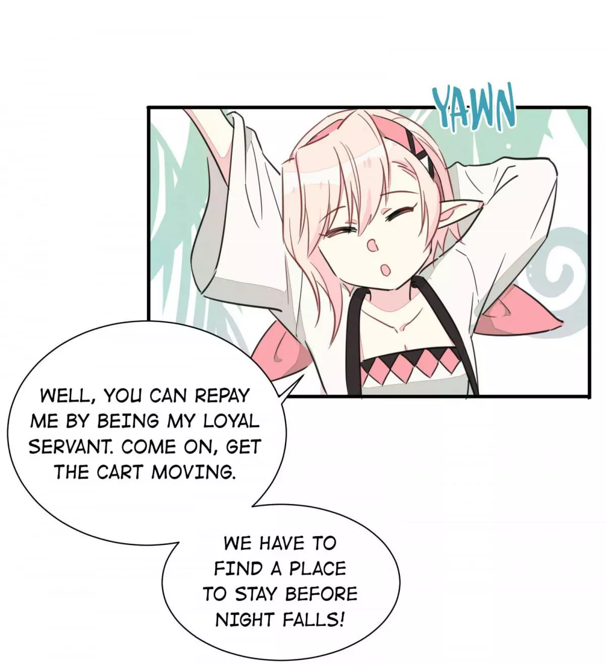What Should I Do If I've Signed A Marriage Contract With The Elven Princess - Chapter 3 - Page 26