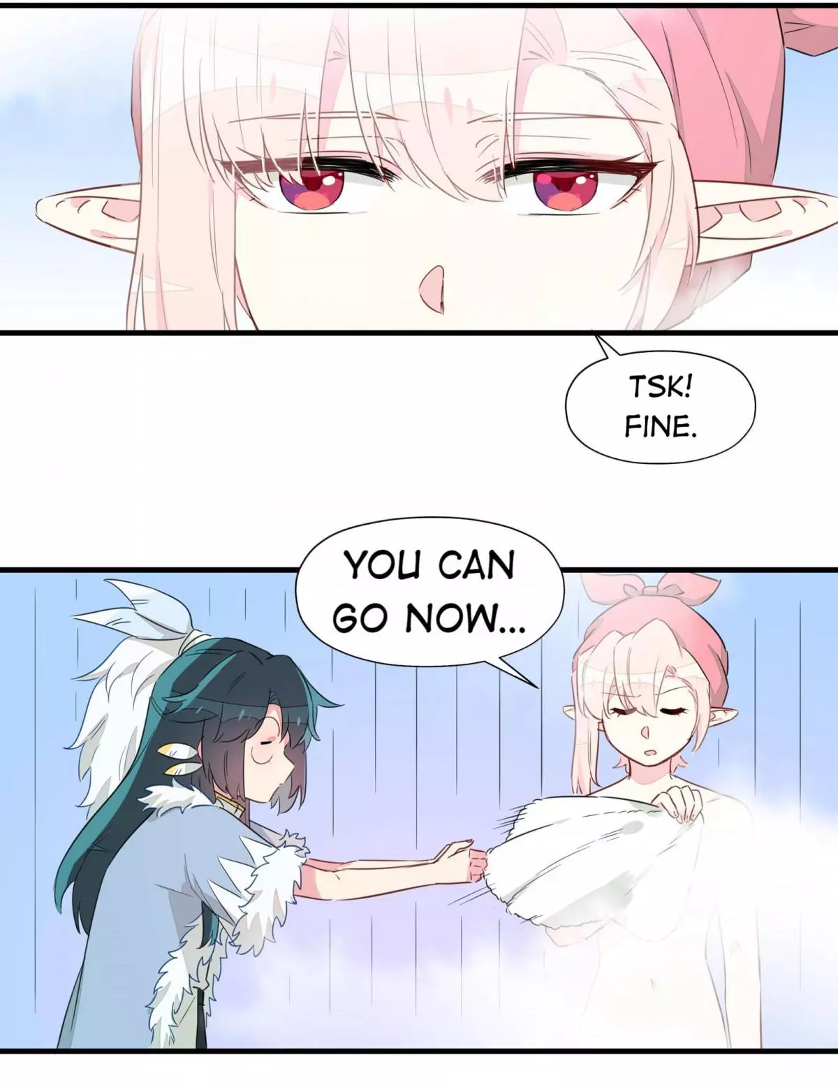 What Should I Do If I've Signed A Marriage Contract With The Elven Princess - Chapter 31 - Page 20