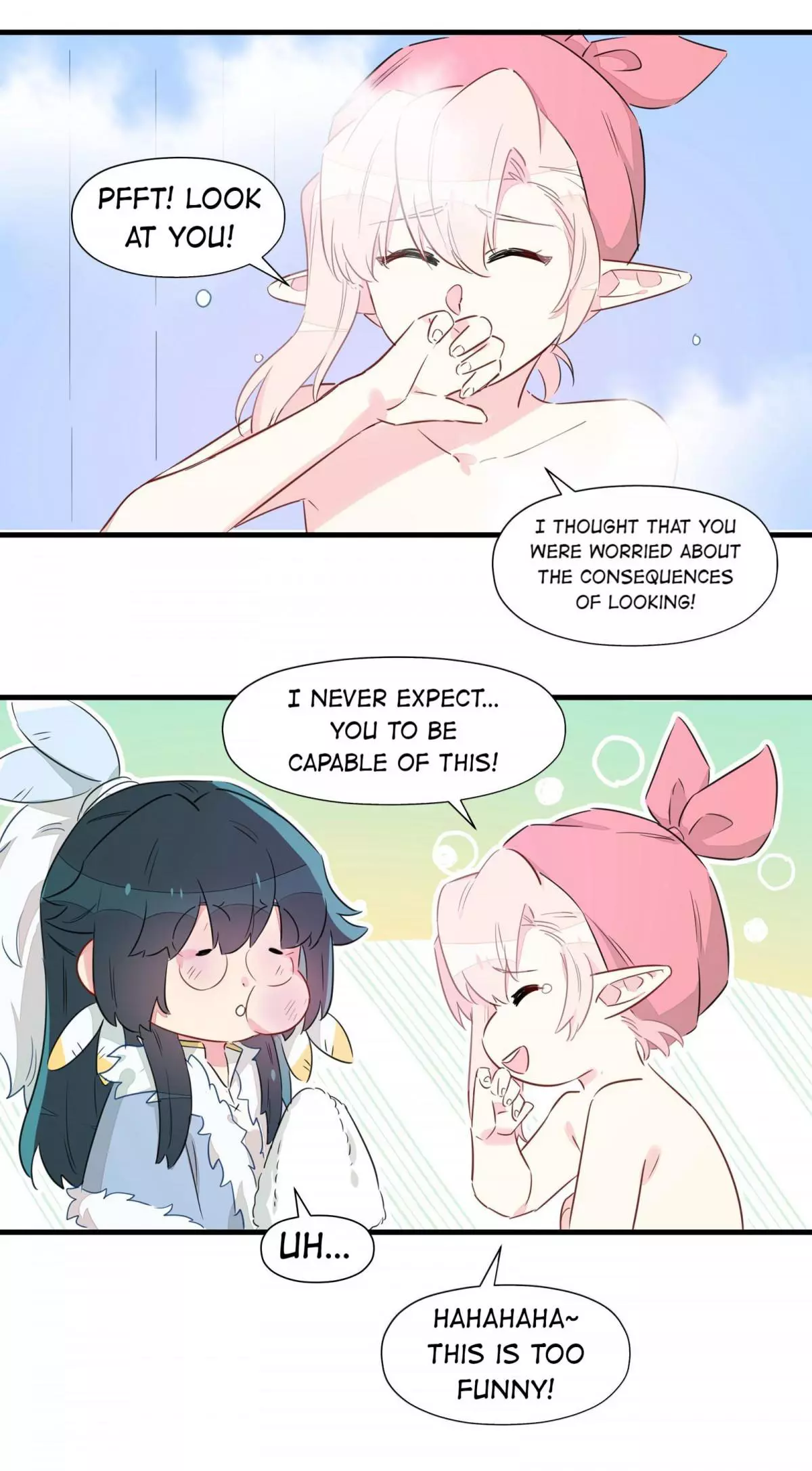 What Should I Do If I've Signed A Marriage Contract With The Elven Princess - Chapter 31 - Page 14