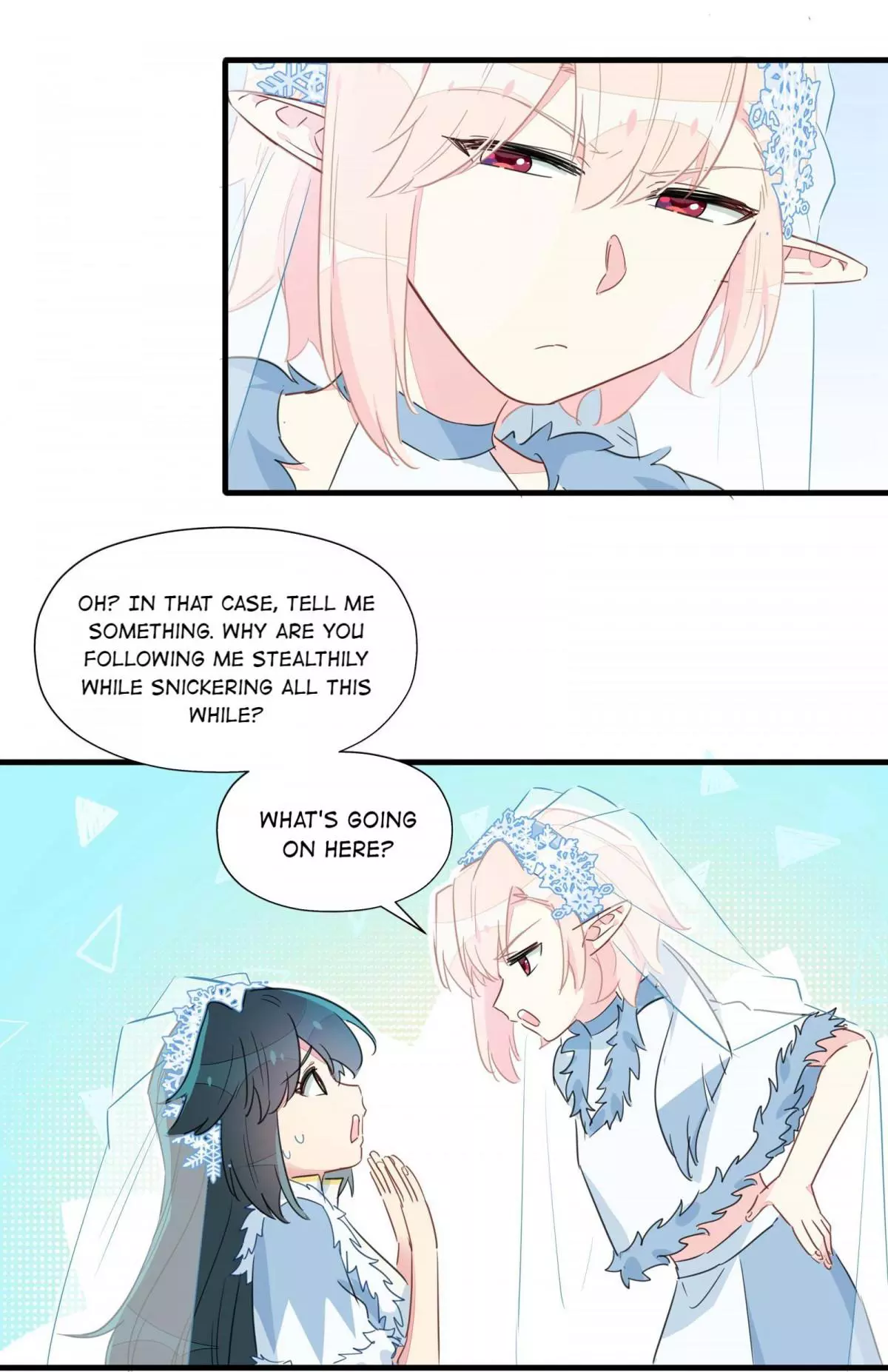 What Should I Do If I've Signed A Marriage Contract With The Elven Princess - Chapter 37.2 - Page 9